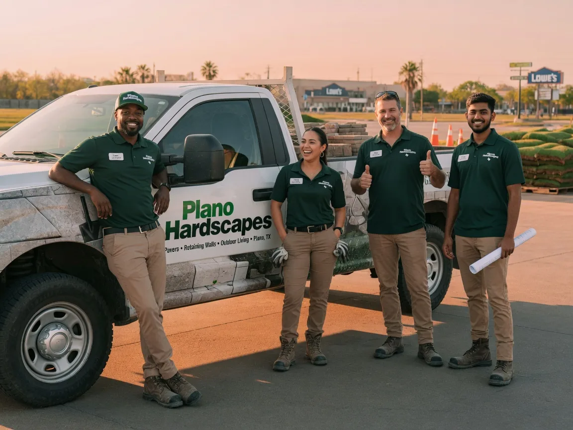 Hardscape Design company in Spade, TX