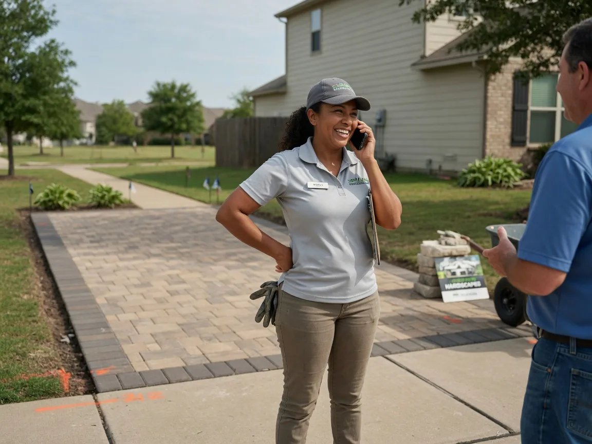 Hardscape Design Spade, TX FAQs