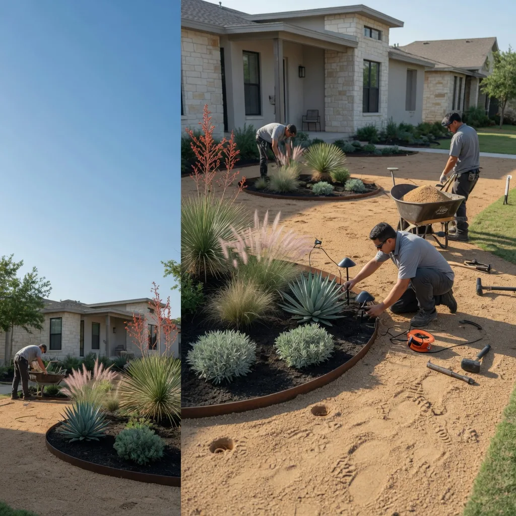 Hardscape Design in Spade, TX near me